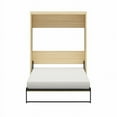 thumbnail image 6 of Pemberly Row Transitional Queen Wall Bed in Light Oak Finish, 6 of 16