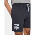 thumbnail image 4 of Tupac Shakur Men's and Big Men's Shorts, Sizes XS-3XL, 4 of 5