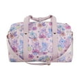 thumbnail image 2 of Disney Stitch & Angel 18" Pink Duffle Bag, 2 of 7