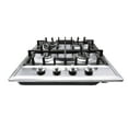 thumbnail image 6 of Fetcoi, Stainless Steel 4-Burner Gas Cooktop,Built-In Gas Cooktop Iron Pot frame Cooktop Kitchen, 6 of 12