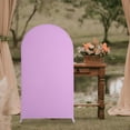 thumbnail image 4 of SEWACC Semi Circular Arch Backdrop With Cover Wedding Arch Cover Polyester Backdrop Enhancement Event Planners 1Set, 4 of 7