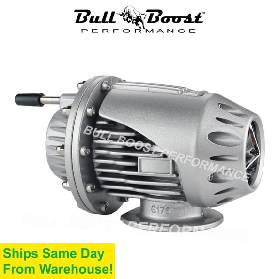 SQV TYPE2 TURBO-TURBOCHARGER 1-30 PSI ADJUSTABLE BLOW OFF VALVE BOV ADAPTER