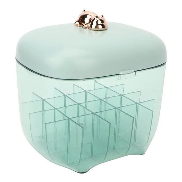 Lipstick Holder,Lipstick Holder Organizer Dustproof Makeup Lipstick Storage Stand Clear Lipstick Holder Rapid Response