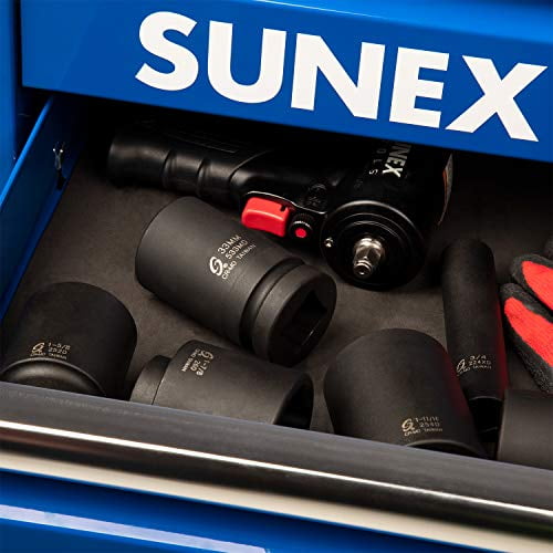 Sunex 533MD 1" Drive 33 mm 6-Point Deep Impact Socket