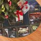 thumbnail image 2 of Falda para árbol de Navidad de Pesadilla antes de Navidad, suave y divertida, decoración navideña de granja con cuello para árbol de Navidad de 48", 2 of 4