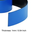 thumbnail image 3 of 2 Pcs Tira Magnética Borrable 1 Pulgada x 3.3 Pies Etiquetas de Hoja Magnética Escritable Azul, 3 of 4