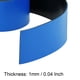 thumbnail image 3 of 2 Pcs Tira Magnética Borrable 1 Pulgada x 3.3 Pies Etiquetas de Hoja Magnética Escritable Azul, 3 of 4