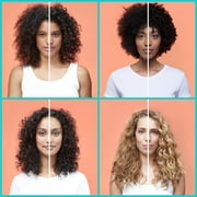 LOreal Paris Elvive Color Dream Length Curls Moisturizing Leave in Cream, Curly Hair, 10.2 fl oz