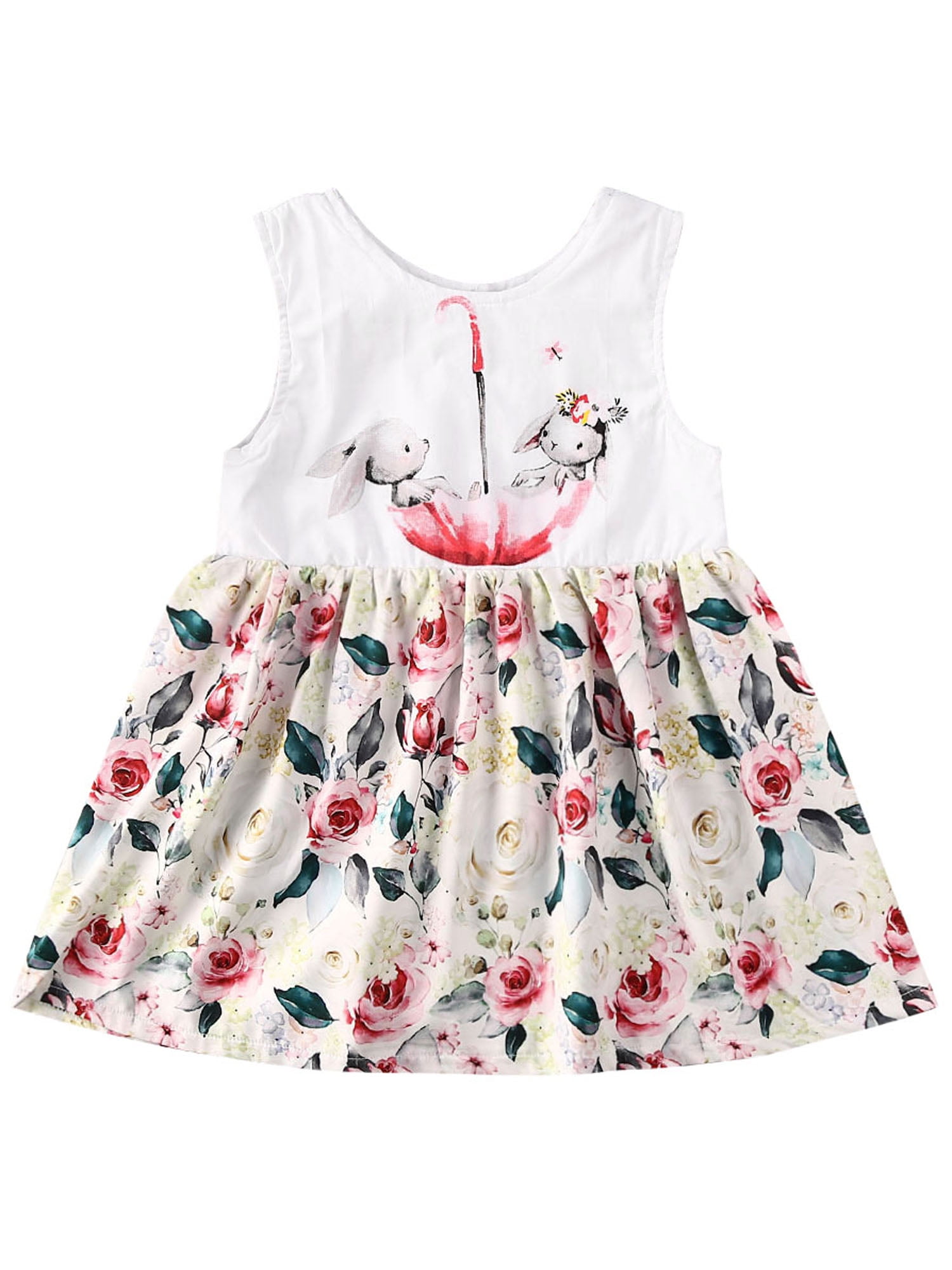 easter bunny dress baby