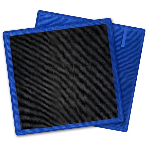 RAGUPEL 2 Pack Clay Towel Auto Detailing, Fine Grade Microfiber Car Clay Bar Towel, Chamois Towel for Car, DIY Detail Clay Towels, Clay Bar Alternative for Car Detailing