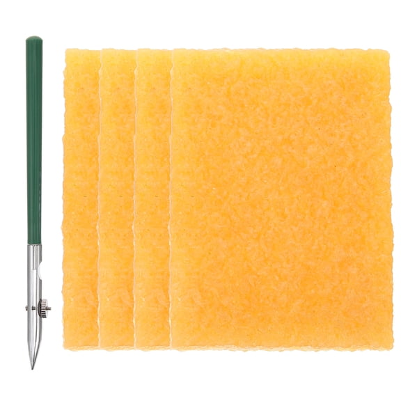 ROSENICE Masking Fluid Pens 1 Set For Watercolor Drawing Practitioners Metal