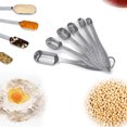 thumbnail image 3 of Cucharas de Medición de Acero Inoxidable Cucharas de Café Utensilio de Cocina Sunnimix Conjunto de cuchara de medición, 3 of 8