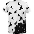 thumbnail image 2 of Crow Raven Flying Winter Autumn All Over Mens T Shirt Multi MD, 2 of 2