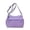 Light Purple, variant on Unisex Anti-Theft Crossbody Bag, Lightweight Large Capacity Commuter Bag with Multiple Pockets for Phone & Daily Use Red One Size