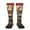 2 Black-2, variant on Xecao Patriotic Deer Soldier Salute Print Compression Socks for Both Men And Women for Running, Travel, Flight, Nurse