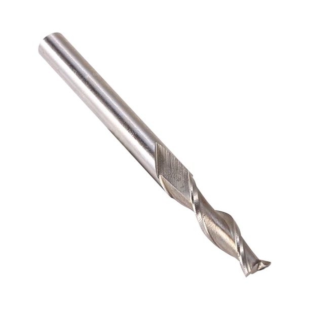 Molino De Extremo De Flauta, 1 Unidad/5 Piezas De Molino De Extremo HSS, Broca CNC 2 Flauta Extendida 6 Mm Extra Larga Alta Temperatura Para Herramientas Industriales Dos Flautas ANGGREK Otros