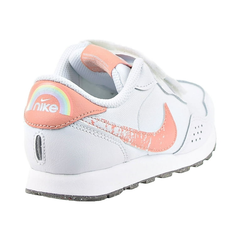 (PS) SE Nike Little Valiant MD Kids\' Shoes Stone-Aura dm1271-100 White-Cave