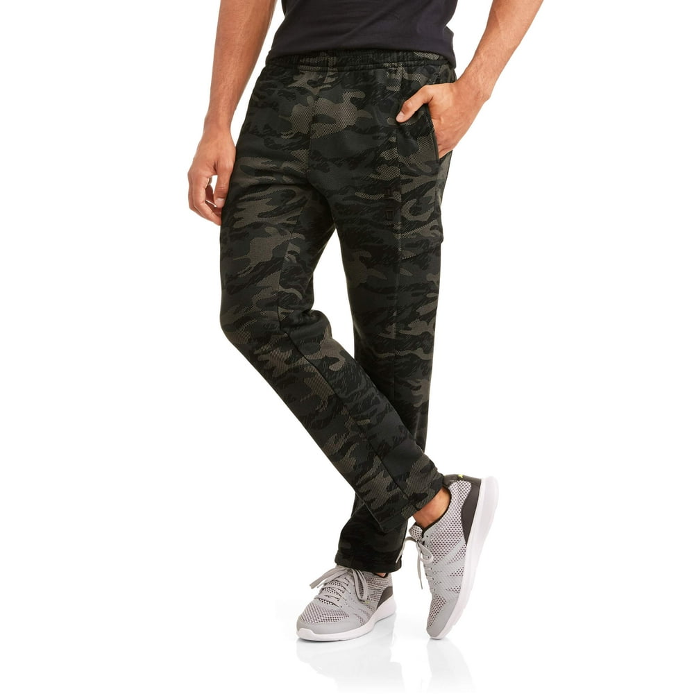 and1 fleece cargo sweatpants
