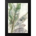 thumbnail image 2 of Theodosiou, Matina 11x14 Black Modern Framed Museum Art Print Titled - Tropic Plant, 2 of 5