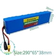 thumbnail image 3 of La batería de litio recargable 16s2p 60v 36ah 1000w Bms se usa ampliamente en equipos eléctricos de 60v: semáforos, etc. 67.2V2A, 3 of 5