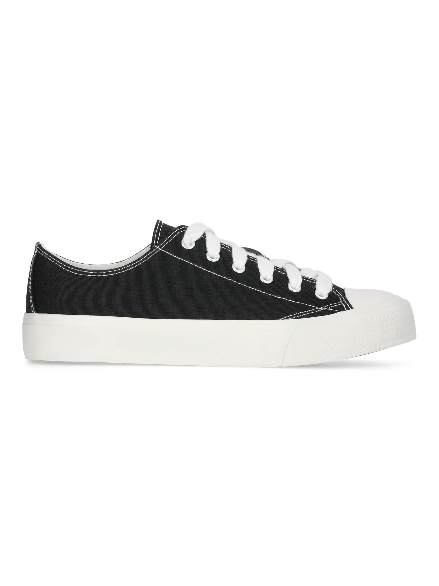 No Boundaries Women's Classic Lace-Up Sneakers