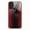 Red, variant on Dteck Case for Samsung Galaxy A33 5G, Luxury 9H Back Tempered Glass Shockproof Soft TPU Bumper Phone Case Slim Cover, Purple