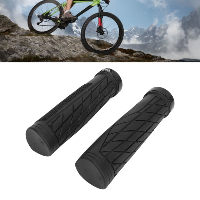 Puños De Bicicleta, Cómodos Puños De Goma Para Bicicleta, 1 Par Ergonómicos Para Scooters