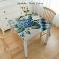 thumbnail image 2 of nygtbtfer Spring Summer Tablecloth Round, Watercolor Blooming Floral Table Cover for Party Picnic Dinner Decor, 2 of 7