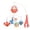 B, variante sur Agiferg Hochet de Lit pour Bébé Jouets pour Bébé Mois Mobile de Berceau avec Télécommande Musique Hochet de Lit