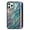 Blue Marble Grid, variant on RSMTCI for iPhone 16 Pro Max Case 6.9 IN,Westerns Fashion Horse Phone Case,Black