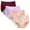 A 4 Pack, variant on Baywell Womens 4 Pack Menstrual Period Underwear Plus Size Physiological Panties Mid Waist Cotton Postpartum Ladies Panties Menstrual Leak Proof Protective Briefs, 2XL-6XL