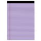 thumbnail image 1 of Xiao Hua Paquete de 4 blocs de notas morados, bloc de notas de color de 5 x 8 pulgadas, 50 hojas de papel de notas de línea ancha, bloc de notas, papel grueso de 80 g/m², lista de tareas de oficina, 1 of 5