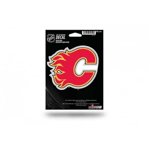 Calgary Flames Die Cut Vinyl Decal