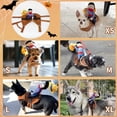 thumbnail image 3 of Disfraz de perro T2Y T2Y Cowboy Rider, pequeño, ajustable, 3 of 6