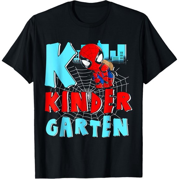 Kindergarten Tees, Back To School Tee Superhero Outfit T-Shirt Unisex S-5XL Hot Trending Shirt Birthday Gift