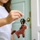thumbnail image 5 of Llavero de peluche con la mascota del Año de los Caballos 2026, ideal para colgar en mochilas, carteras o como decoración de regalo., 5 of 6