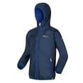 thumbnail image 4 of Regatta Great Outdoors - Chubasquero plegable modelo Lever II para niños (Verde Pacífico), 4 of 6