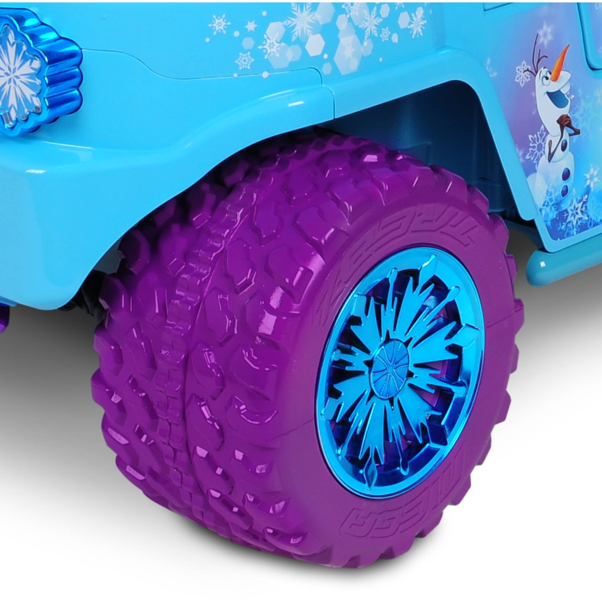 frozen power wheels suv