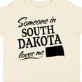 thumbnail image 4 of Inktastic Someone in South Dakota Loves Me Boys or Girls Toddler T-Shirt, 4 of 5