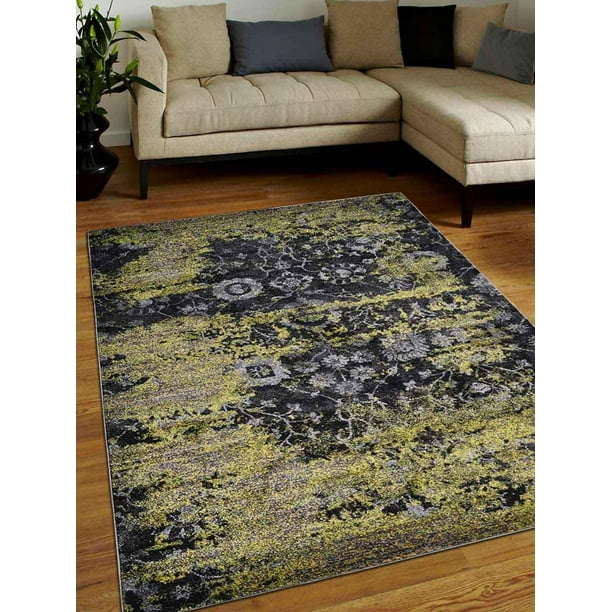 Rugsotic Carpets Machine Woven Heatset Polypropylene 5'x8' Area Rug