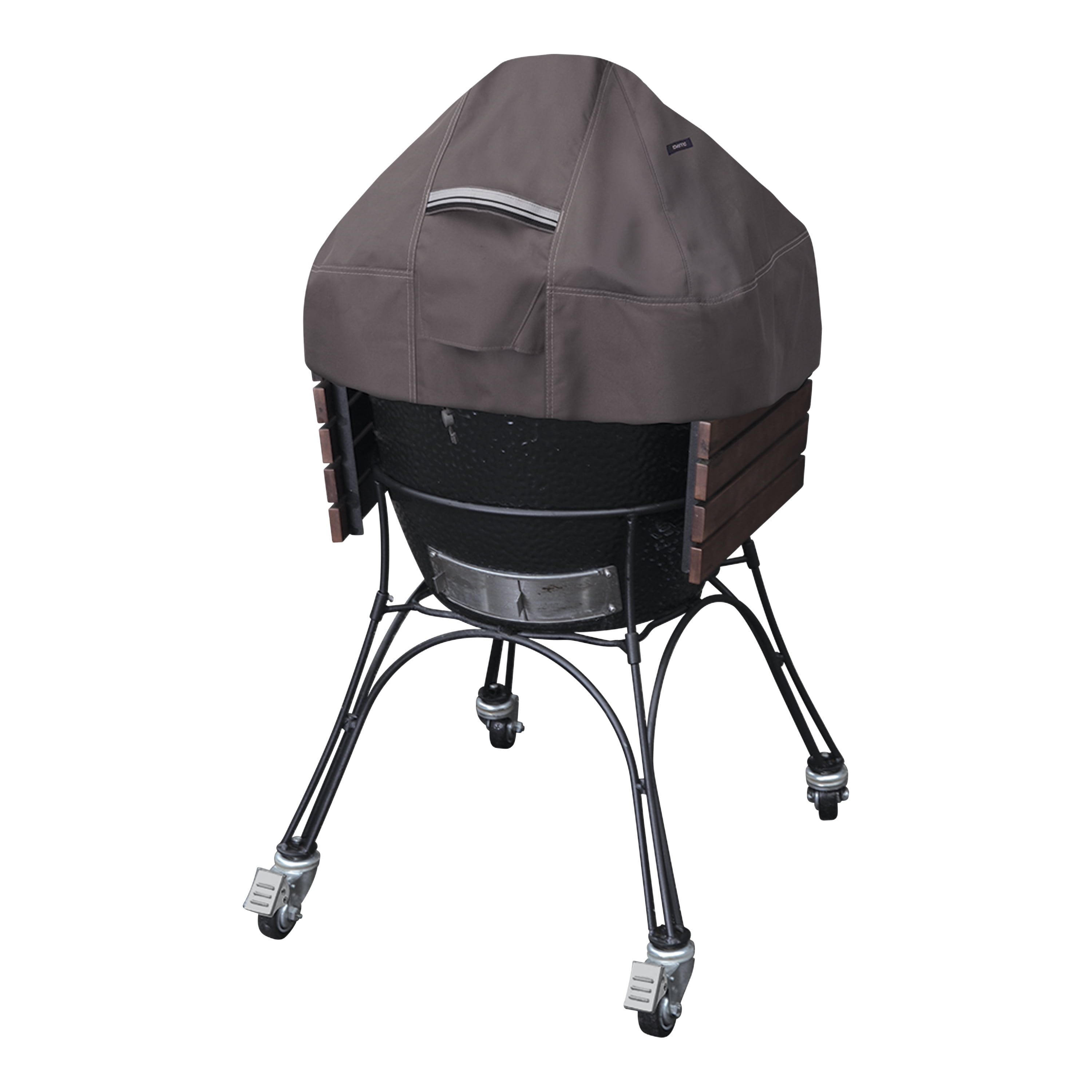 Classic Accessories Hickory Water-Resistant Kamado Ceramic Grill Cover 