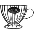 thumbnail image 1 of Copa de diseño Cesta de frutas Canasta de vegetales Topicador de frutas Casa de almacenamiento de café Ceta de almacenamiento, 1 of 4