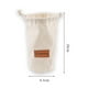 thumbnail image 4 of Organizador de almacenamiento con cordón ligero, bolsa multis de lona, bolsa , bolsa para viajar, suministros para el hogar, Soledad Bolsa de almacenamiento, 4 of 9