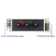 thumbnail image 5 of Dimmer continuo RGB Kearding 12-24V CC interruptor de ajuste de brillo rojo verde azul, 5 of 6