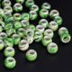 thumbnail image 2 of 50 Piezas Anillos de Pelo Trenzado Sunnimix Verde, 2 of 8