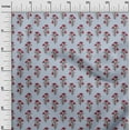 thumbnail image 2 of oneOone Tissu Popeline de Coton Imprimé Feuilles & Fleurs BTY 56 Pouces de Large, 2 of 4