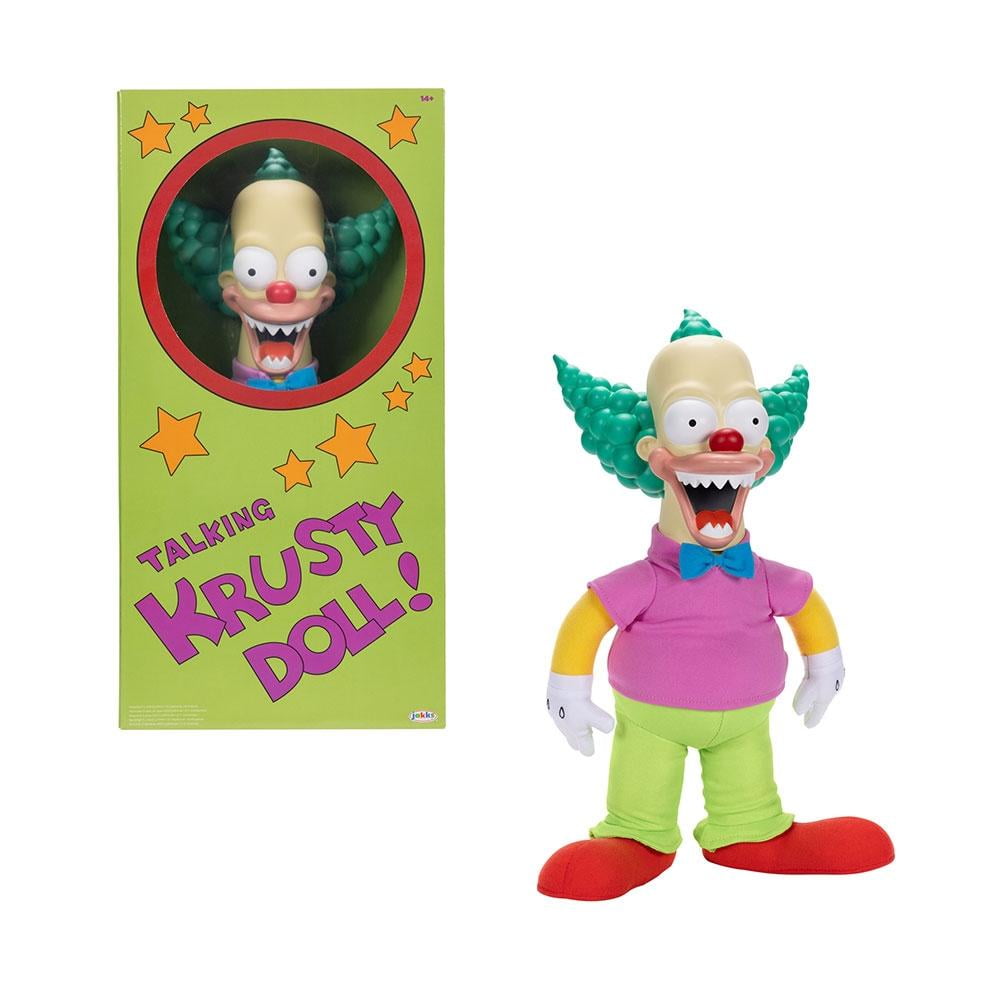 Peluche Los Simpson Krusty figura afelpada Walmart en línea