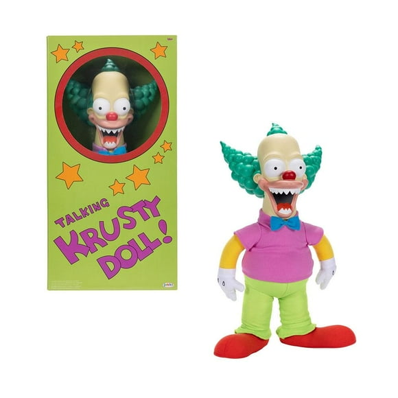 Peluche Los Simpson Krusty figura afelpada