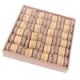 thumbnail image 1 of Paquete de 24 paquetes/bolsas de 12 metros de cuerda de arpillera para decoración de bodas. Natural, 1 of 5