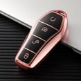 thumbnail image 1 of Car Soft TPU Key Shell Cover Case for BYD Qin Plusdmi for Han EV, 1 of 8
